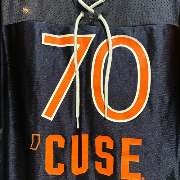 Syracuse Orangemen Collegiate Jersey By PINK, Women’s M, NWOT - Picture 2 of 5